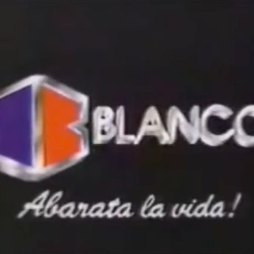Announcer Tiendas Blanco 1988 AI voice