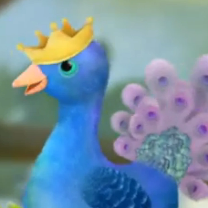 AI Peacock Prince Voice (3rd & Bird) AI voice