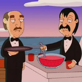 Santos and Pasqual (Family Guy) AI voice
