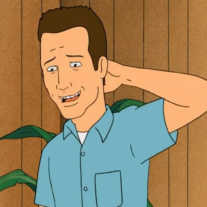 Rich (King of the Hill/KOTH, Ben Stiller