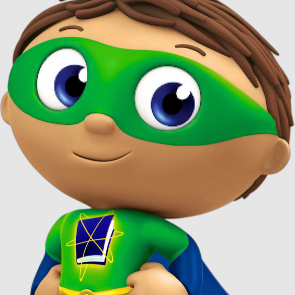 Super WHY! AI voice