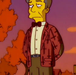 Professor Huntington (Simpsons)