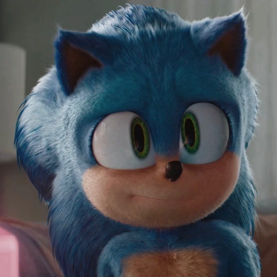 Sonic The Hedgehog AI voice