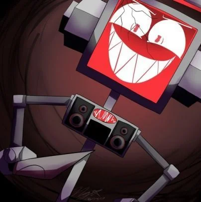 Evil Fandroid AI voice