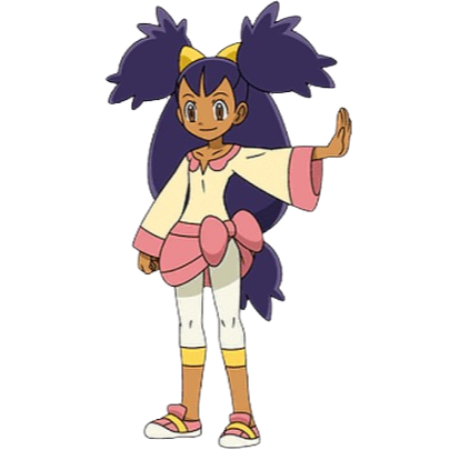 Iris (Pokémon Latino) AI voice