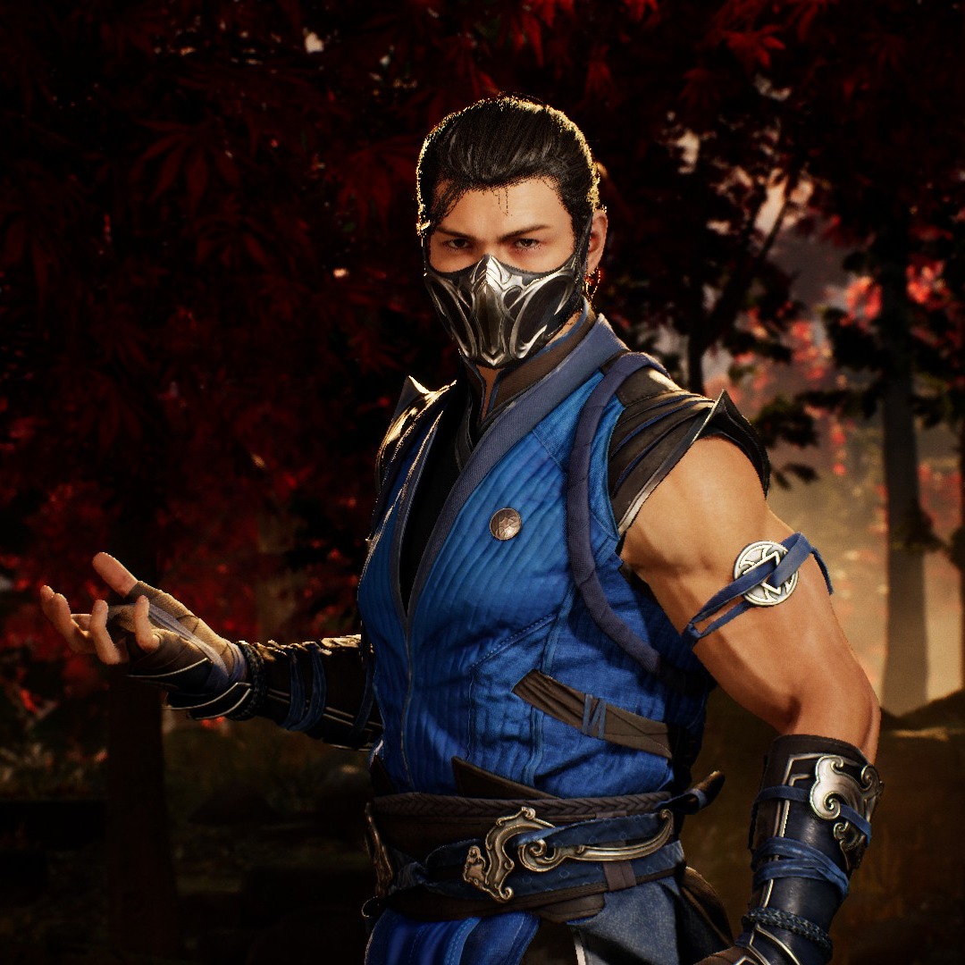Bi-Han (Sub-Zero) - Mortal Kombat 1 AI voice