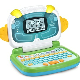 Clic the ABC 123 Laptop AI voice