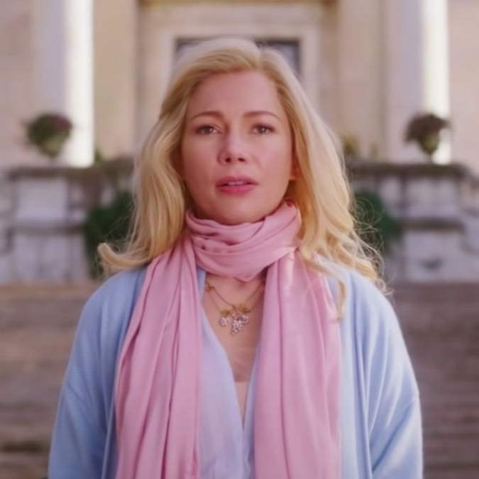 Charity Barnum (Michelle Williams) AI voice