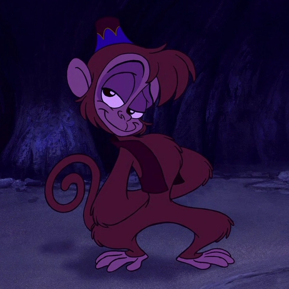 Abu the Monkey (Disney's Aladdin) AI voice