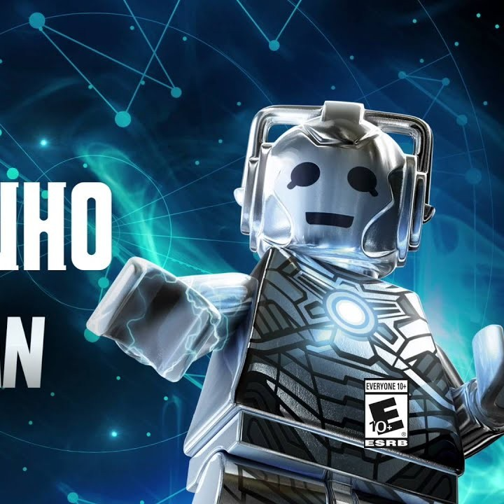 Cyberman (Lego Dimensions) AI voice
