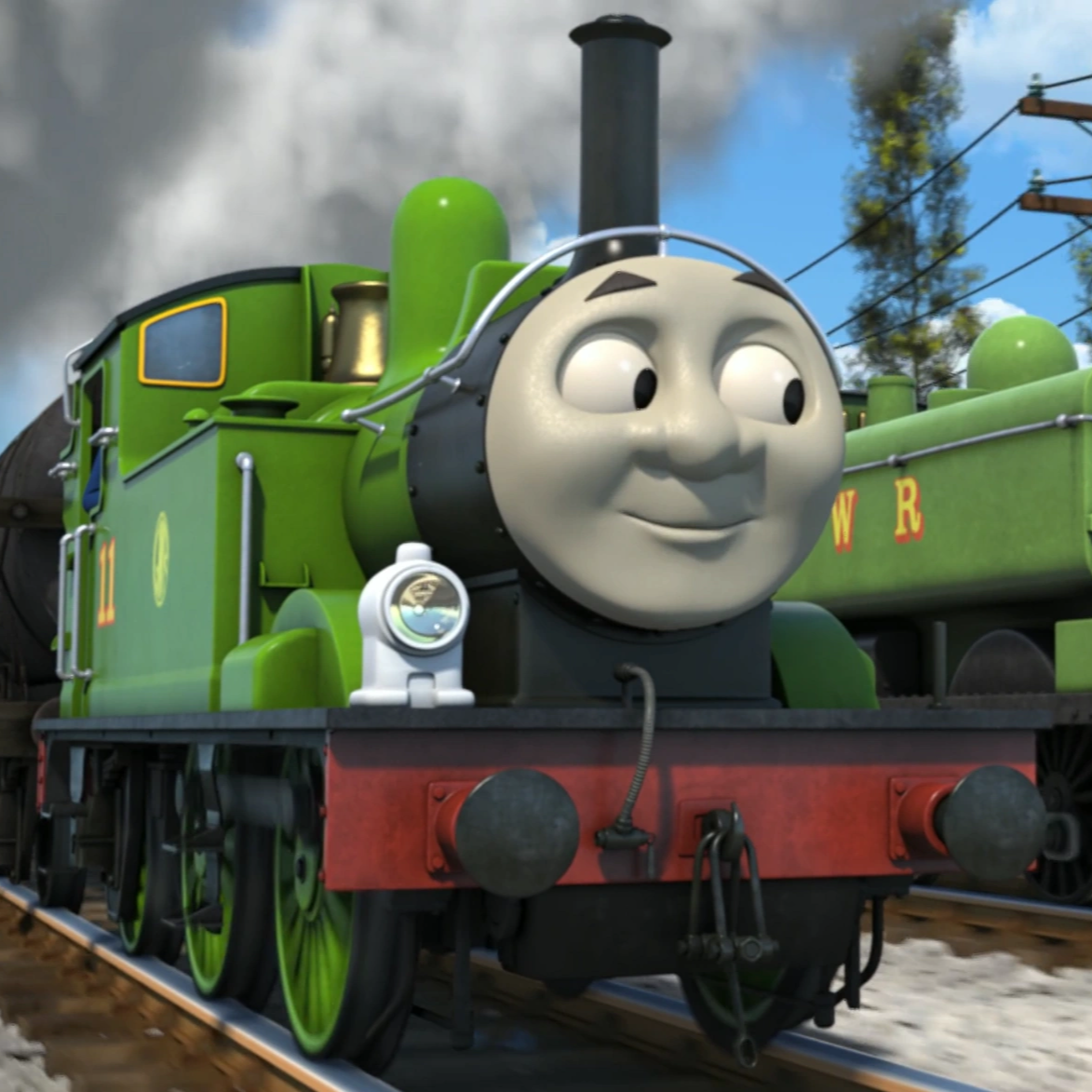 Oliver Thomas Raffles Oliver (Thomas & Friends) AI Voice Generator | Jammable AI Covers