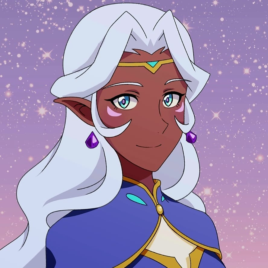Allura "Voltron" (Hebrew Dub) AI voice