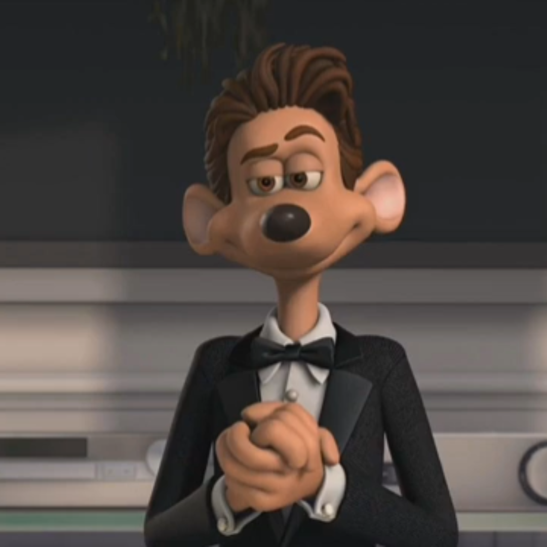 Roddy St James Flushed Away Hugh Jackman AI Voice Generator | Jammable ...