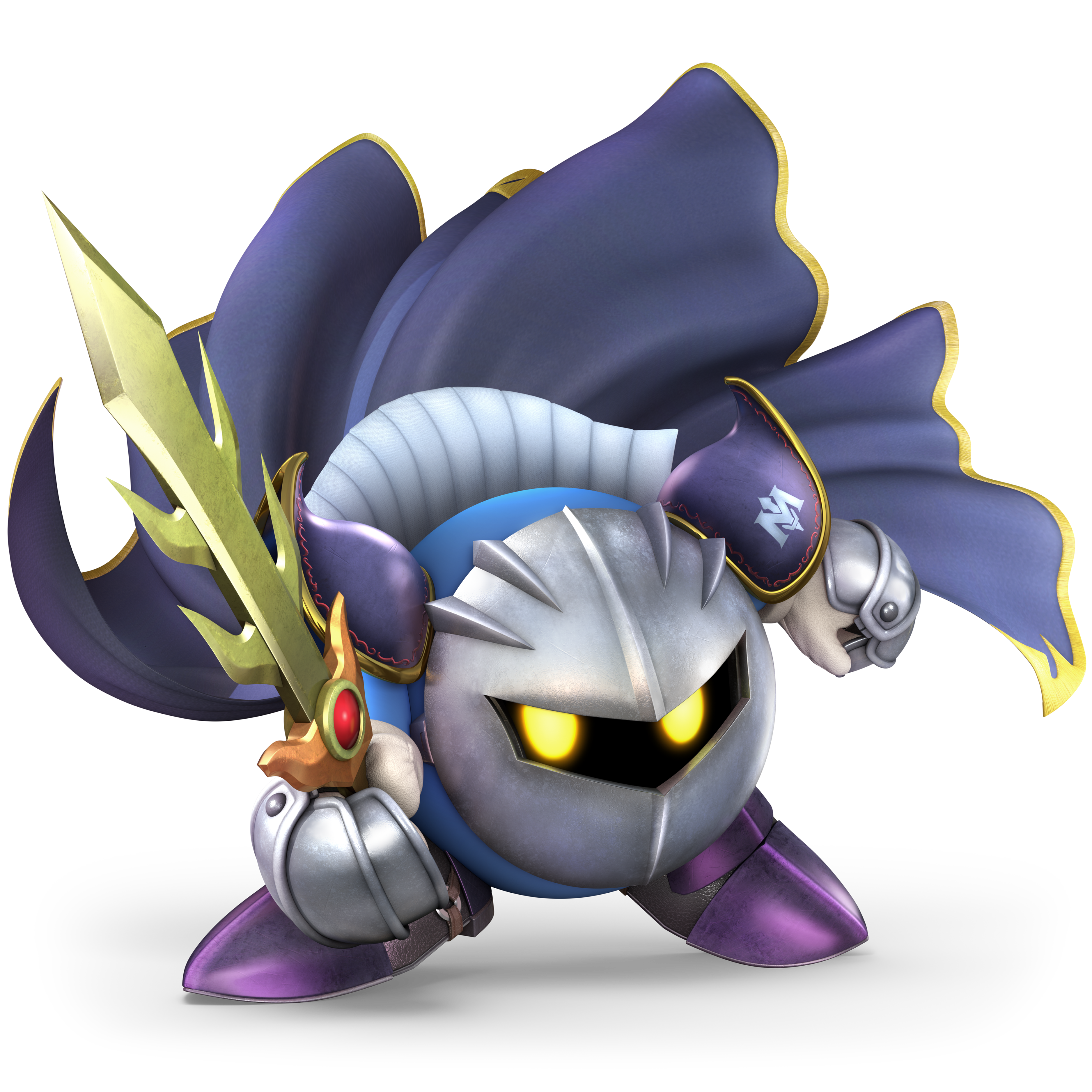 Meta Knight (SSB) AI voice