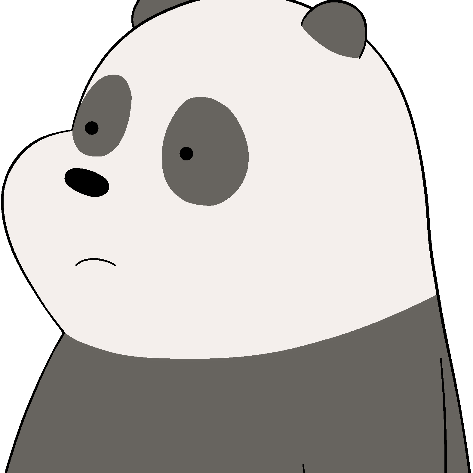Panda (We Bare Bears) English AI voice
