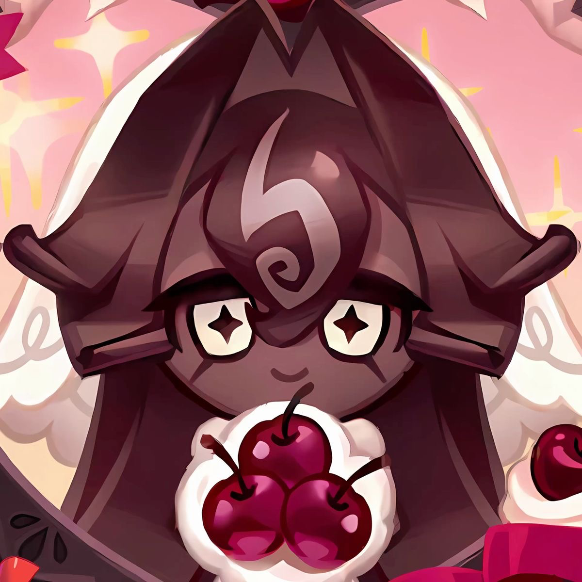 Black Forest cookie AI voice