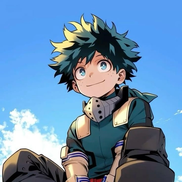 Izuku Midoyria ( Deku ) (MHA) (Dub) AI voice