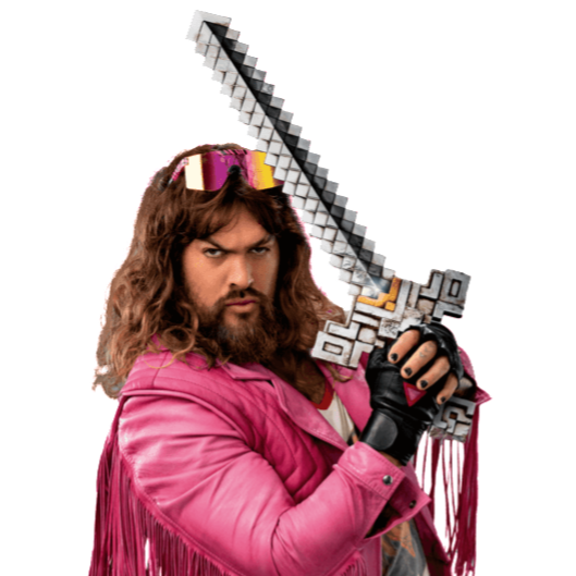 Garrett/Garbage Man (A Minecraft Movie) AI voice