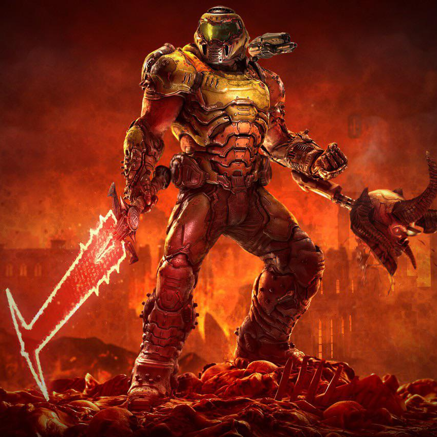 Doom Slayer [DOOM Eternal/The Dark Ages] AI Voice Generator | Jammable ...