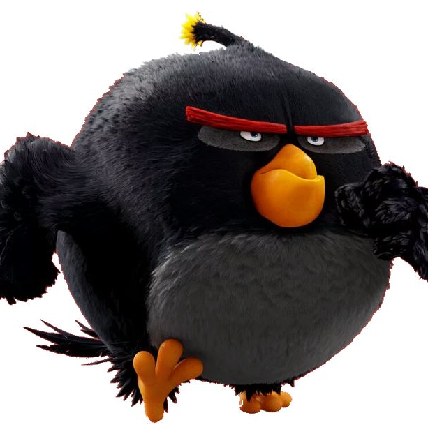 Bomb (The Angry Birds Movie) AI voice