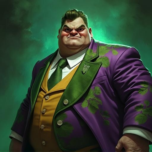 Fat Ai Riddler the riddler 2 AI Voice Generator | Jammable AI Covers