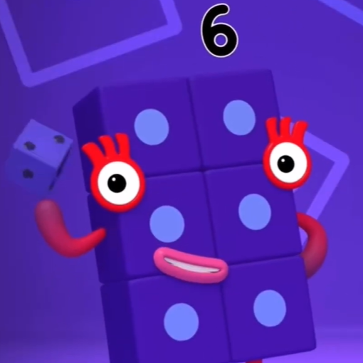 Six (Numberblocks) AI voice