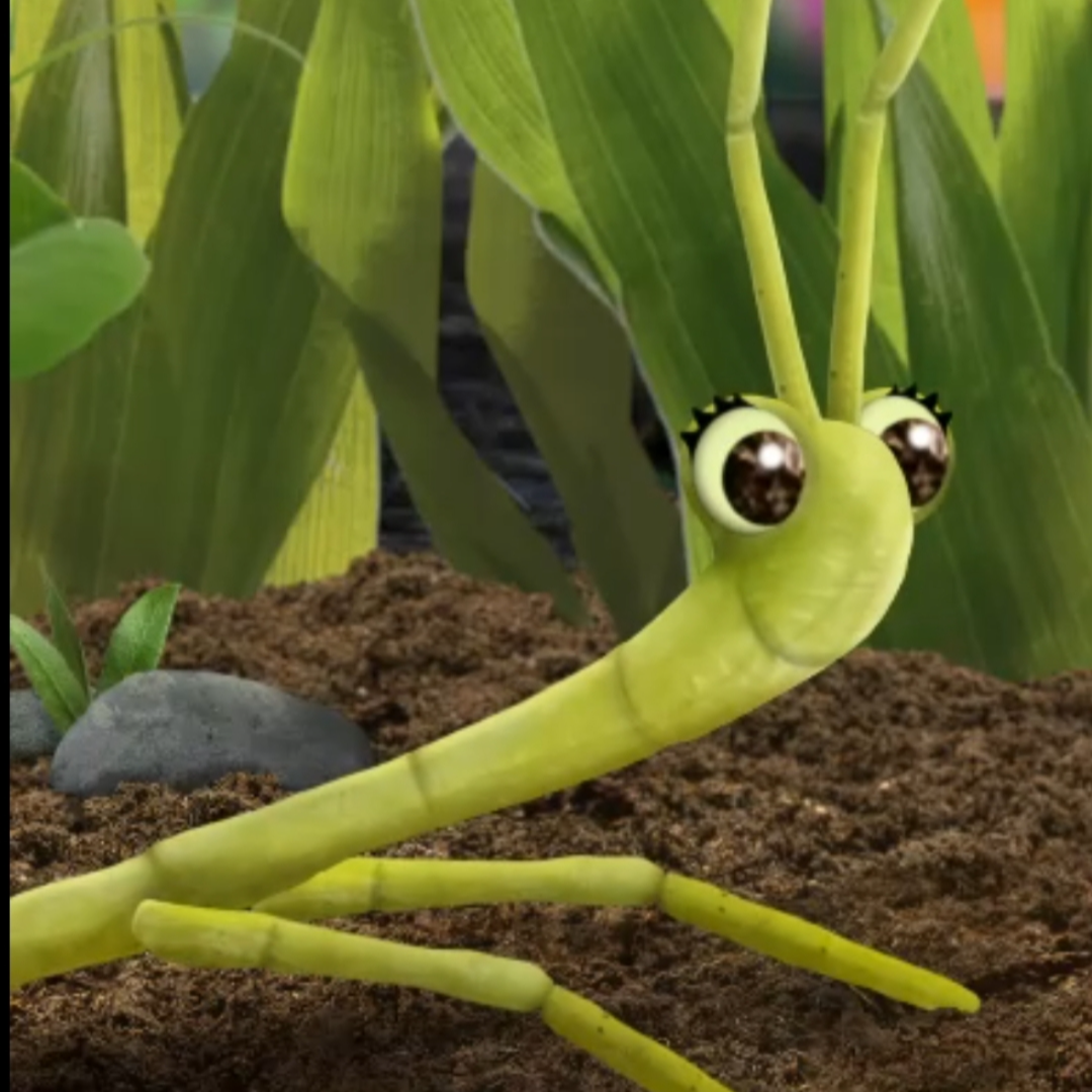 Stickbug (Wonder Pets: In The City) AI voice