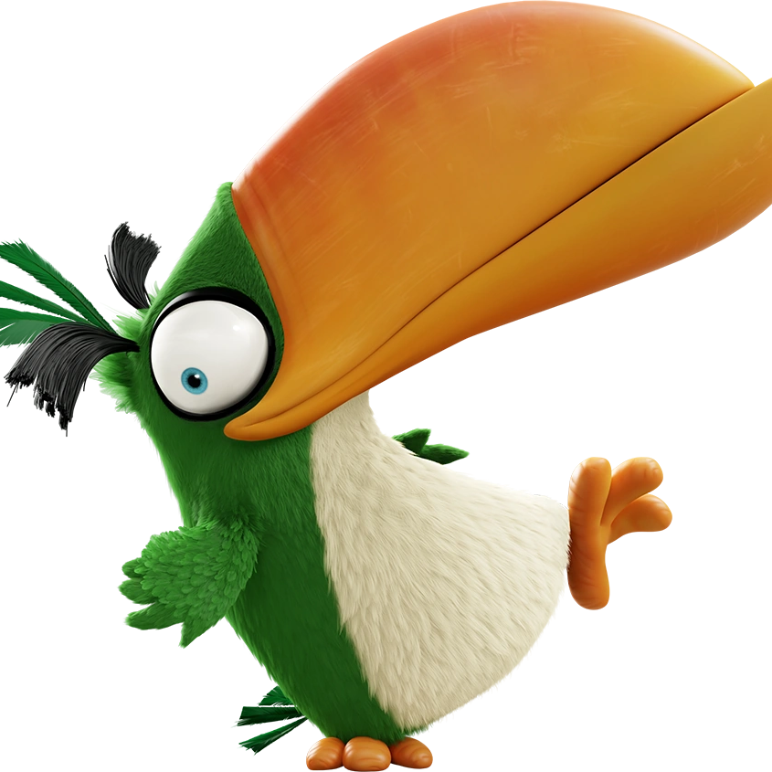 Hal The Move Hal (The Angry Birds Movie) AI Voice Generator | Jammable AI Covers