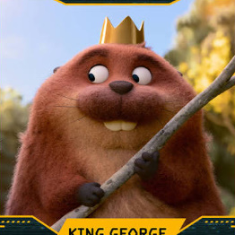 king george (hoppers) AI voice
