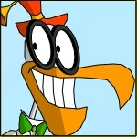 Professor Qwertyson (CartoonMania) AI voice
