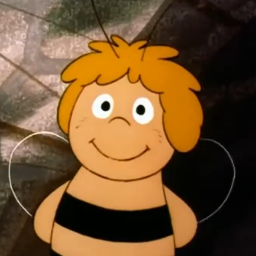 AI 1975 Maya the bee