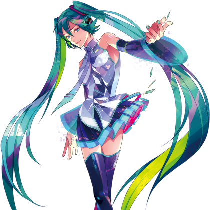 Miku (Vocaloid 3 - MitchieM Tuned) 