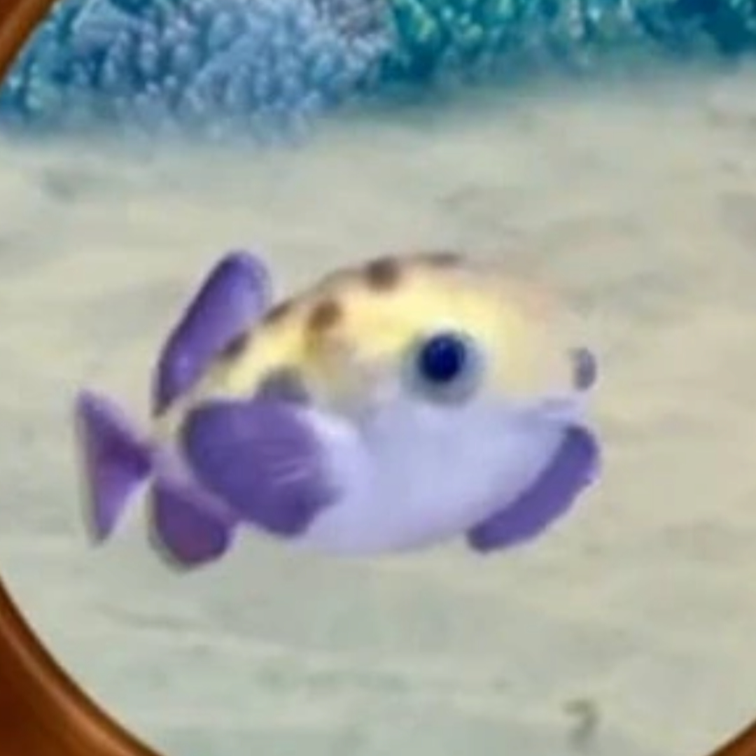 AI Baby Blowfish (Wonder Pets) AI voice