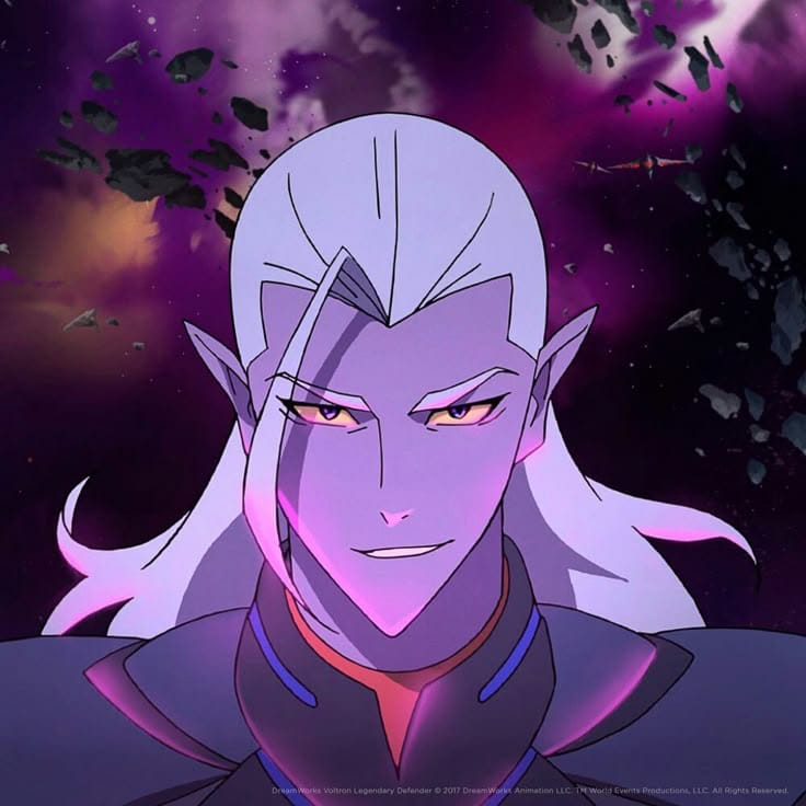 Lotor "Voltron" (Hebrew Dub) AI voice