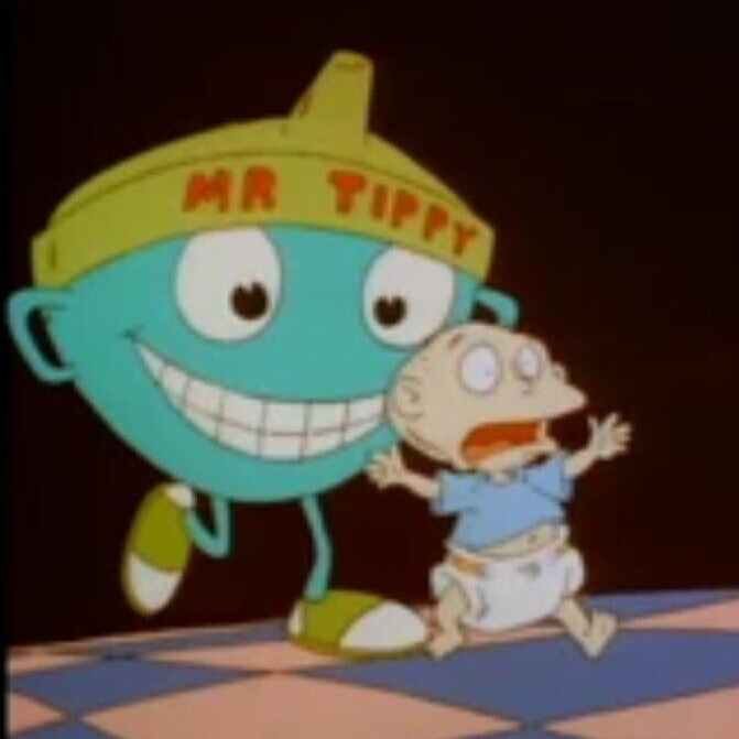 Mr. Tippy (Rugrats) (Danny Mann)