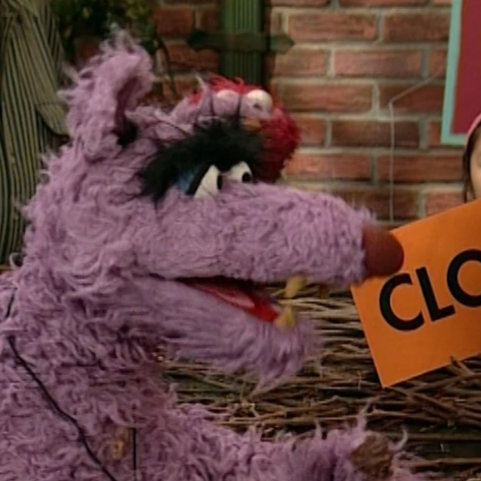 The Big Bad Wolf (Sesame Street) AI voice