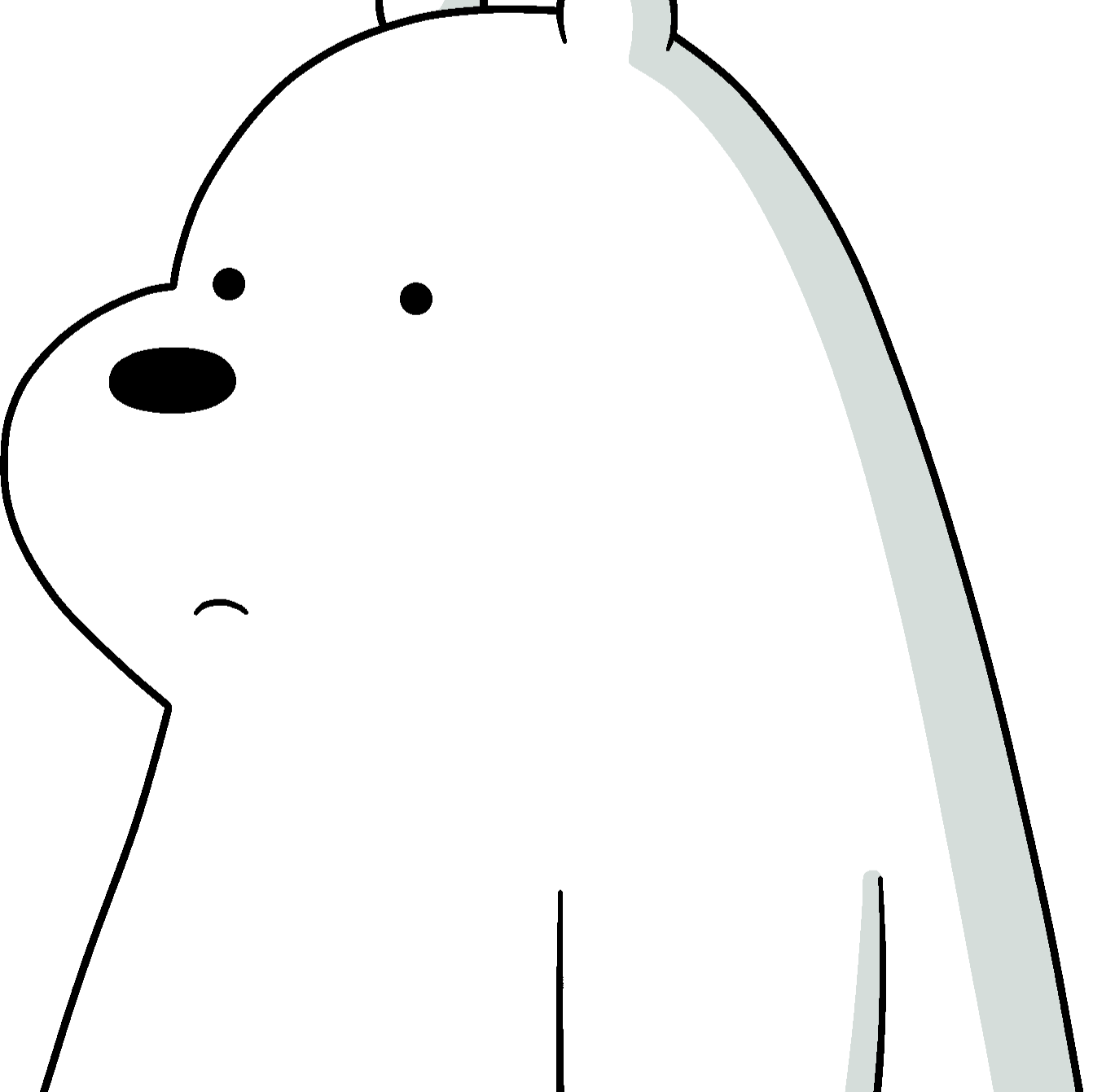 Ice Bear (We Bare Bears) English AI voice