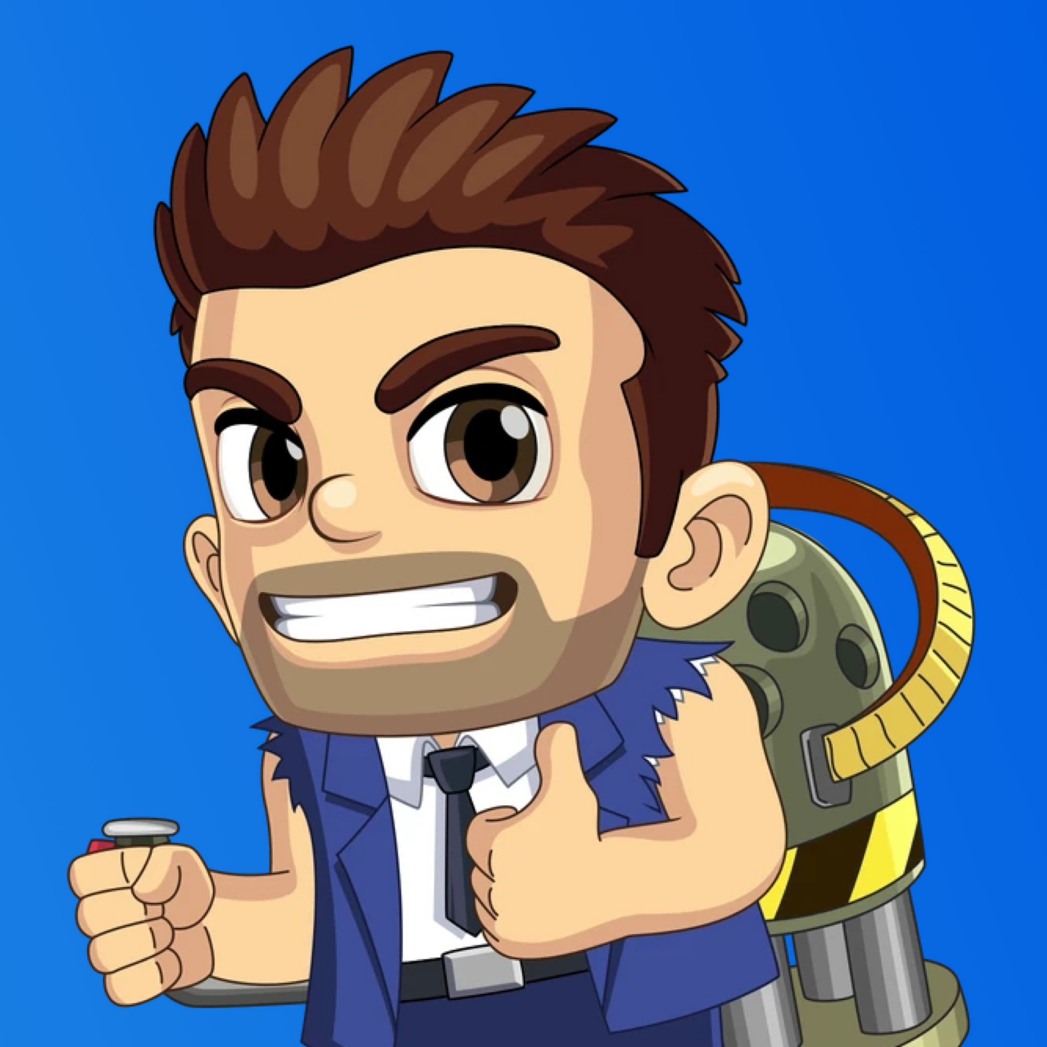 Barry Steakfries - Version 2 (Jetpack Joyride) AI voice