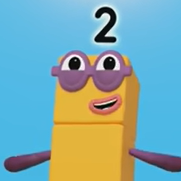 Two (Numberblocks) AI voice