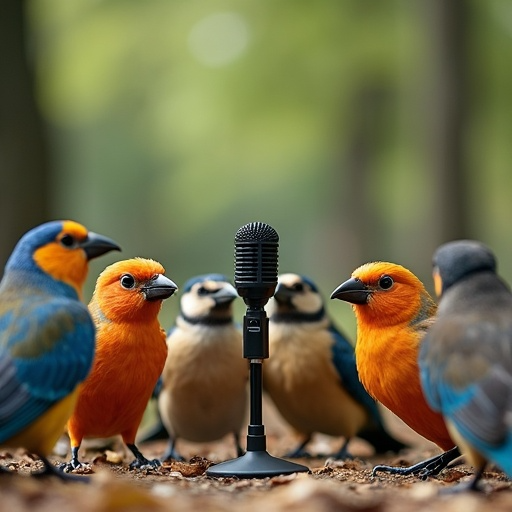 birds chirping AI Voice Generator | Jammable AI Covers