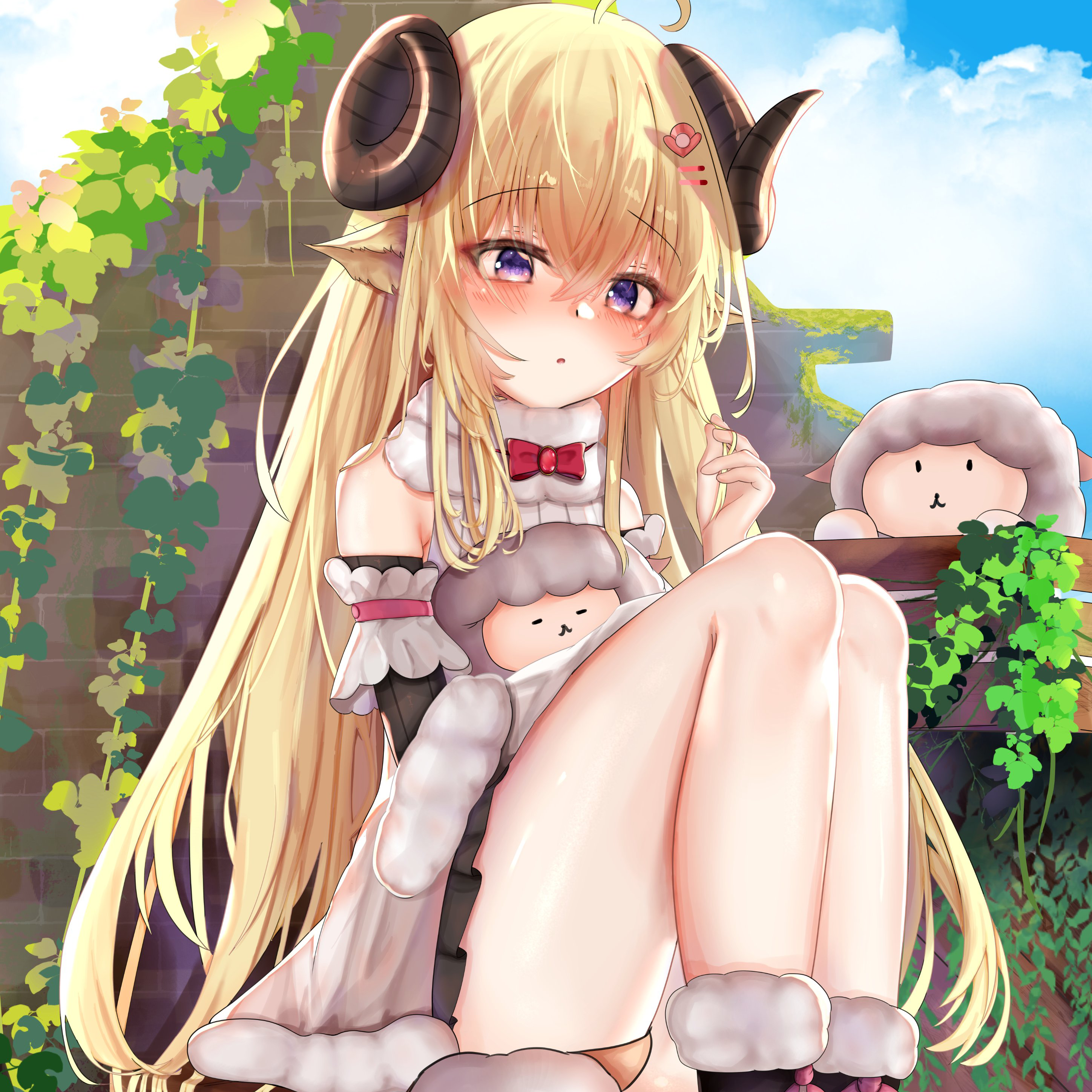 Watame Tsunomaki 角巻わため 🐏 REVAMPED AI voice