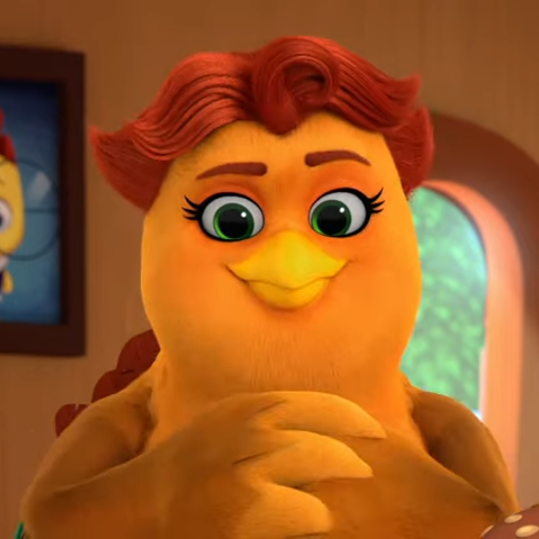 Dinah (The Chicken Squad) AI voice