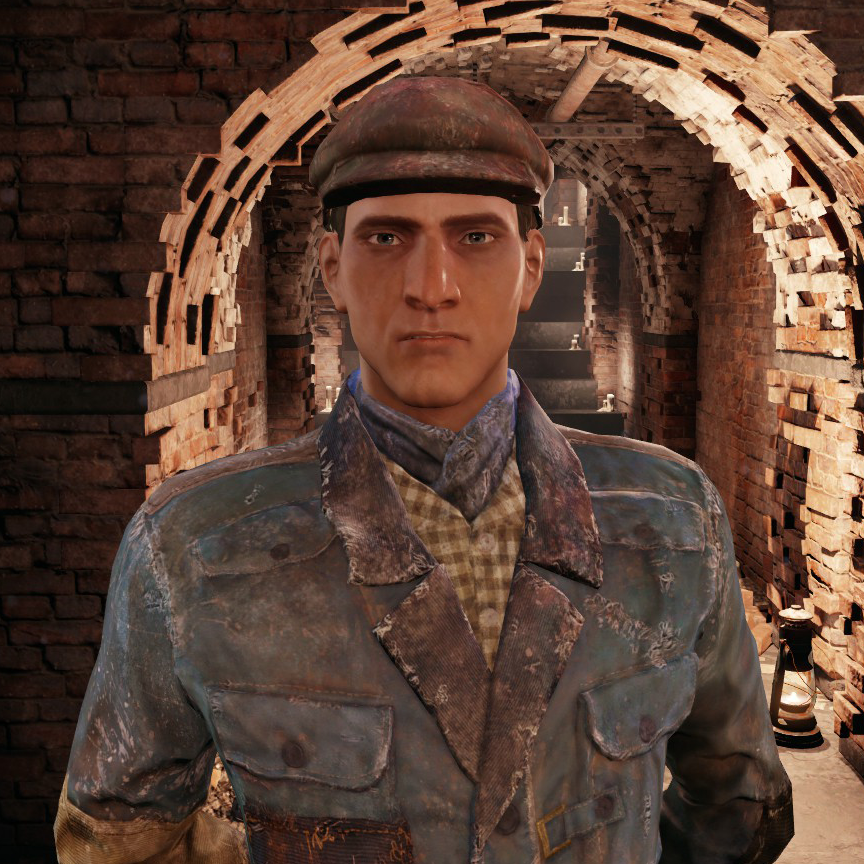  Drummer Boy (FALLOUT 4) AI voice