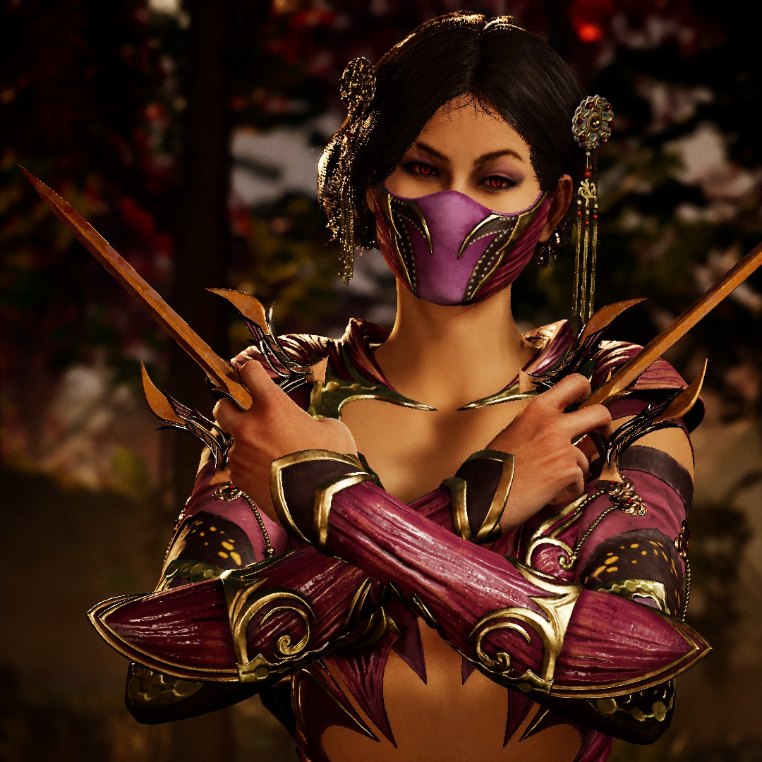 Mileena - Mortal Kombat (MK11 and MK1) AI voice