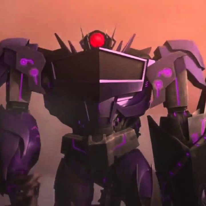 Shockwave (Transformers Prime) AI voice