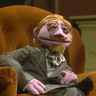 Lord Chattery (Sesame Street) AI voice
