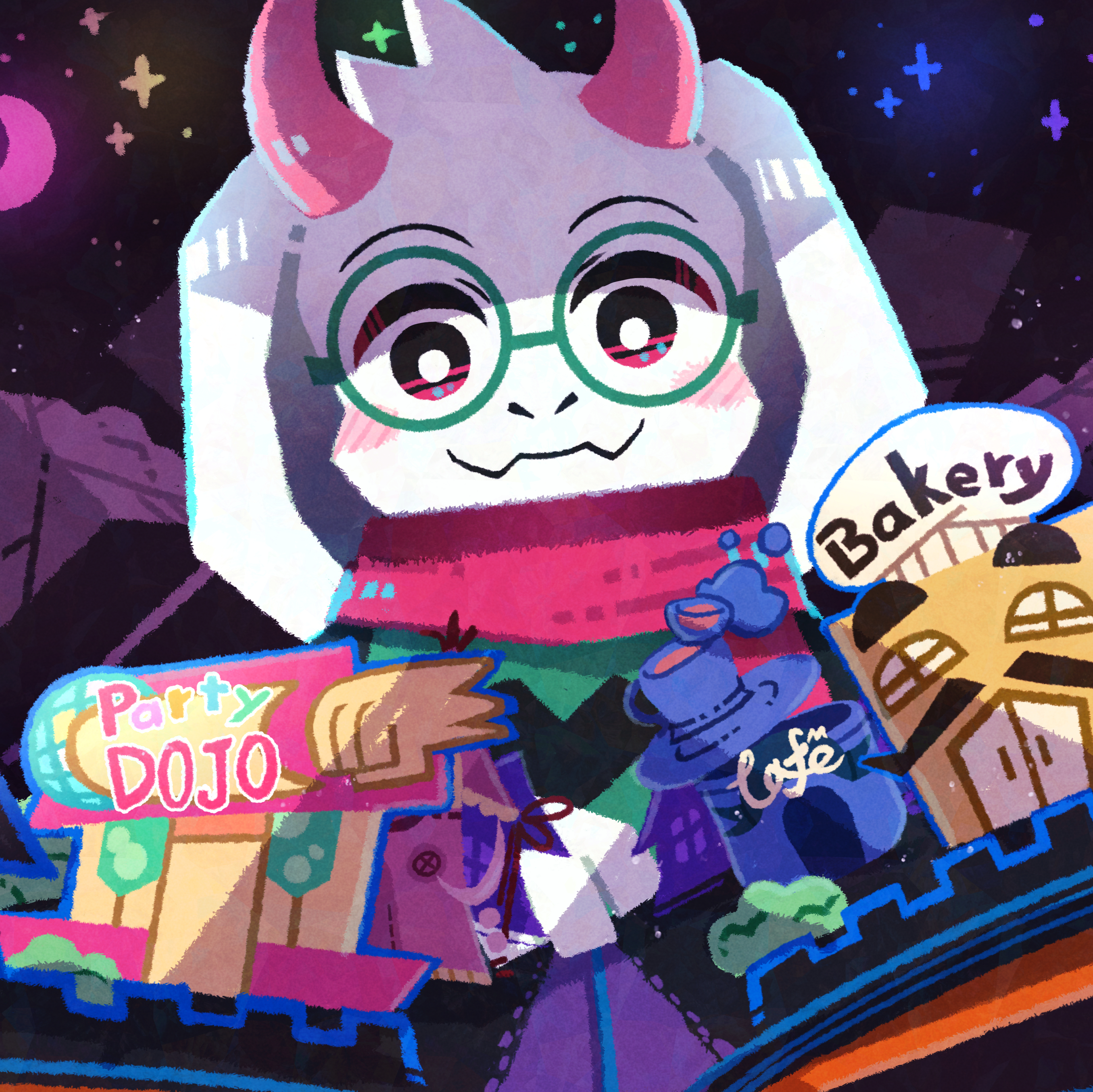 Ralsei (Man on the Internet. version) AI voice