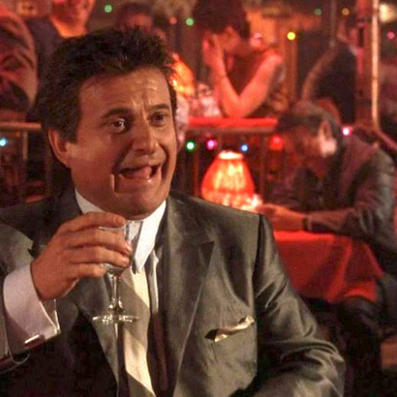 Joe Pesci AI voice