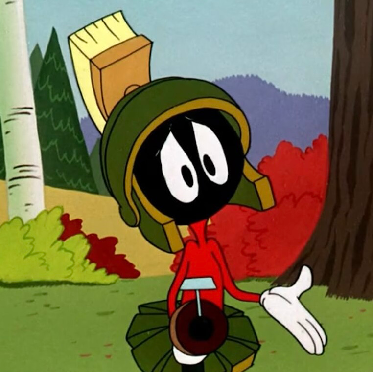 Marvin the Martian (Joe Alaskey) Better! AI voice