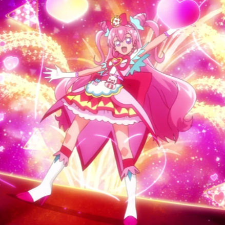 Yui Nagomi Pretty Cure